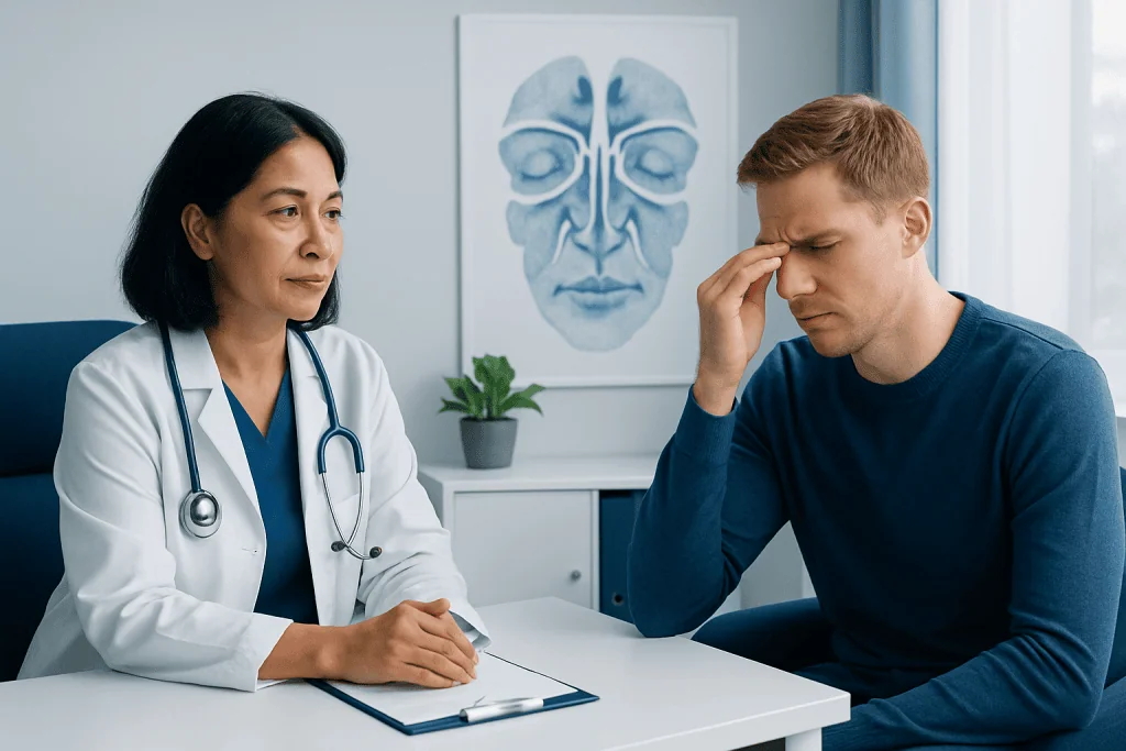 Chronic Sinusitis Symptoms — Sinusitis