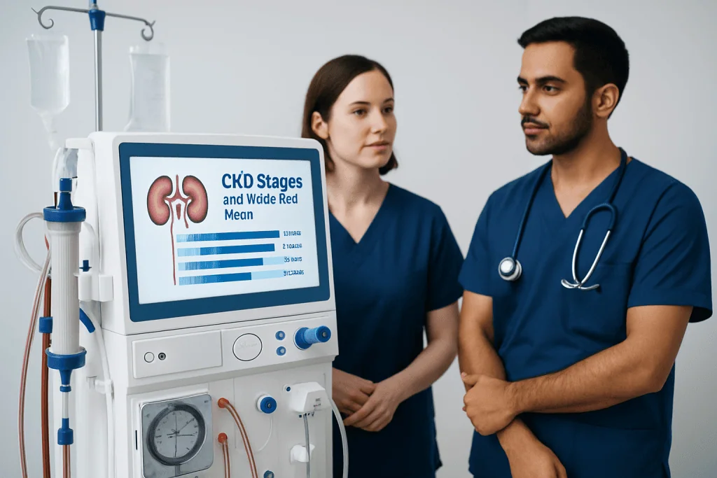 CKD Stages and What They Mean — Chronic Kidney Disease