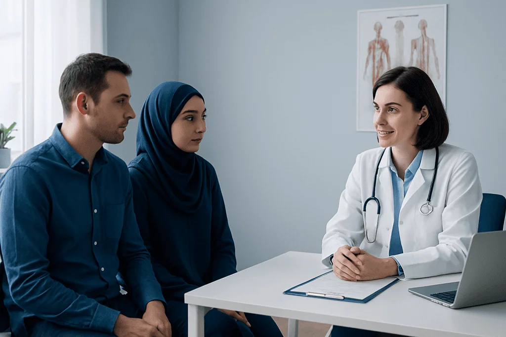 Clarify communication, language support, and decision-making — Choosing a hospital in Turkey