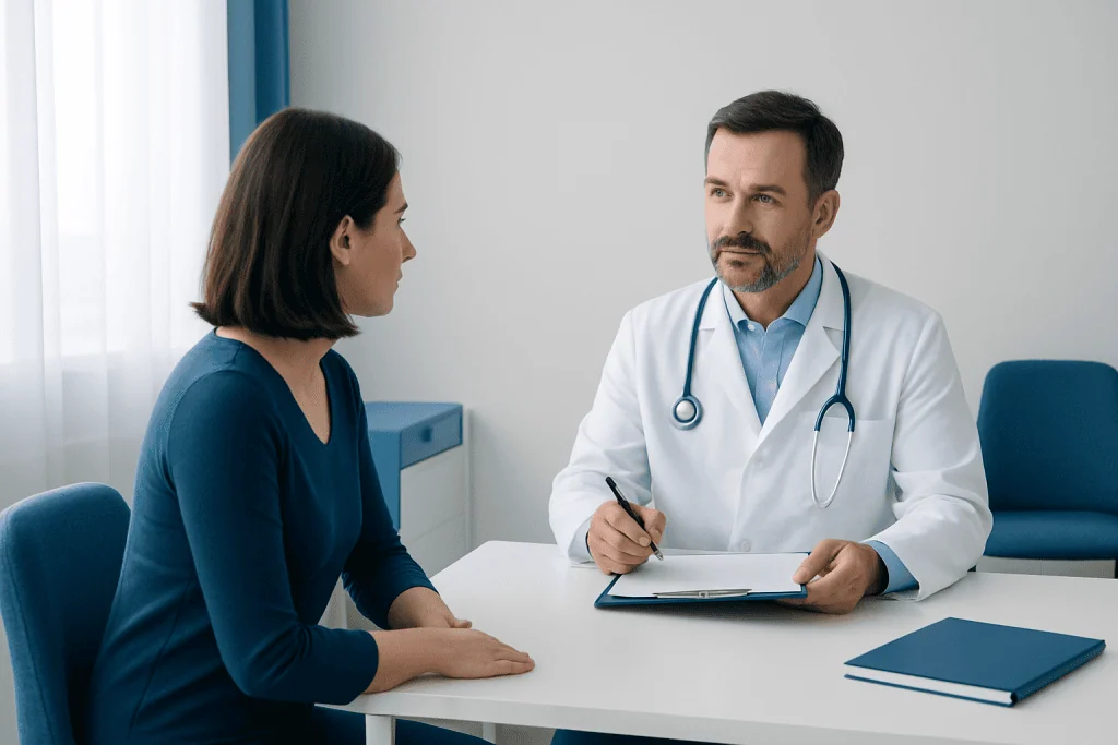 Clarify the medical pathway from arrival to discharge — treatment package Turkey