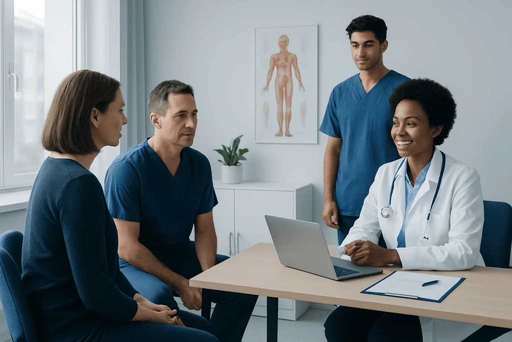 Clinical experience, teams, and care coordination — Hospital Quality Indicators