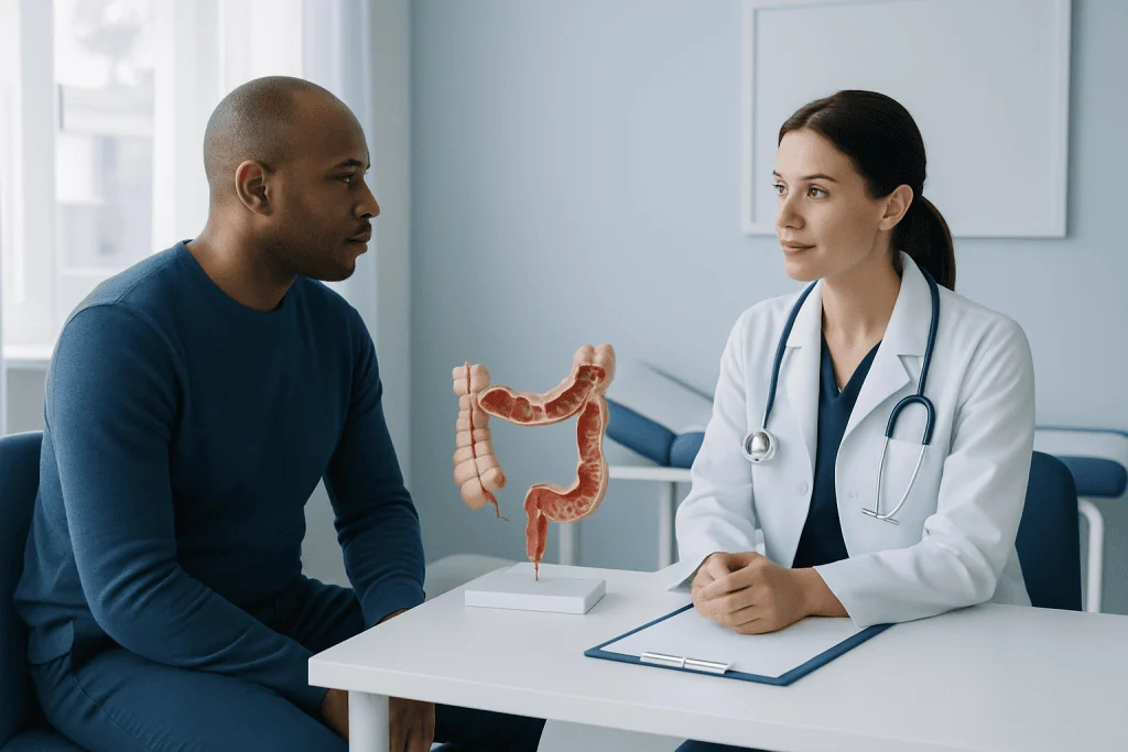 Colonoscopy and Biopsy: The Main Tests — colon cancer diagnosis