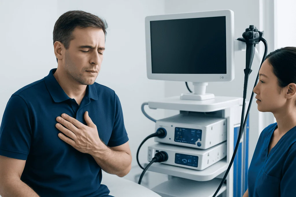 Common Acid Reflux Symptoms — GERD