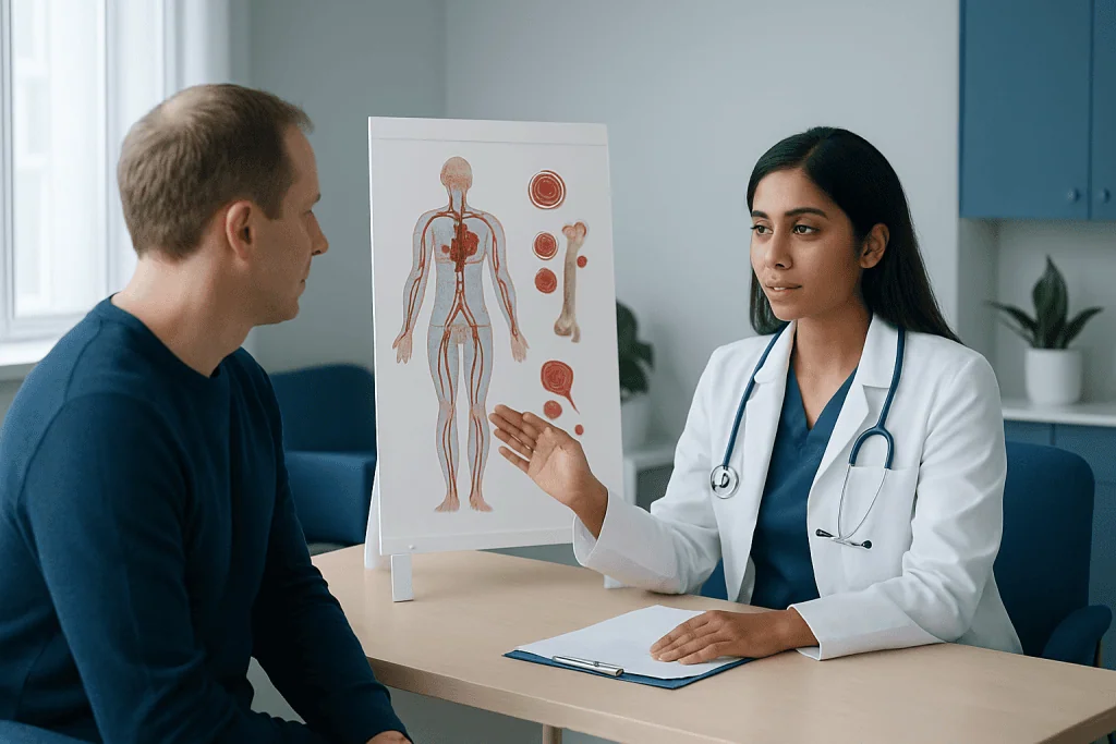 Common Blood Cancers and Risk Factors — hematology oncology