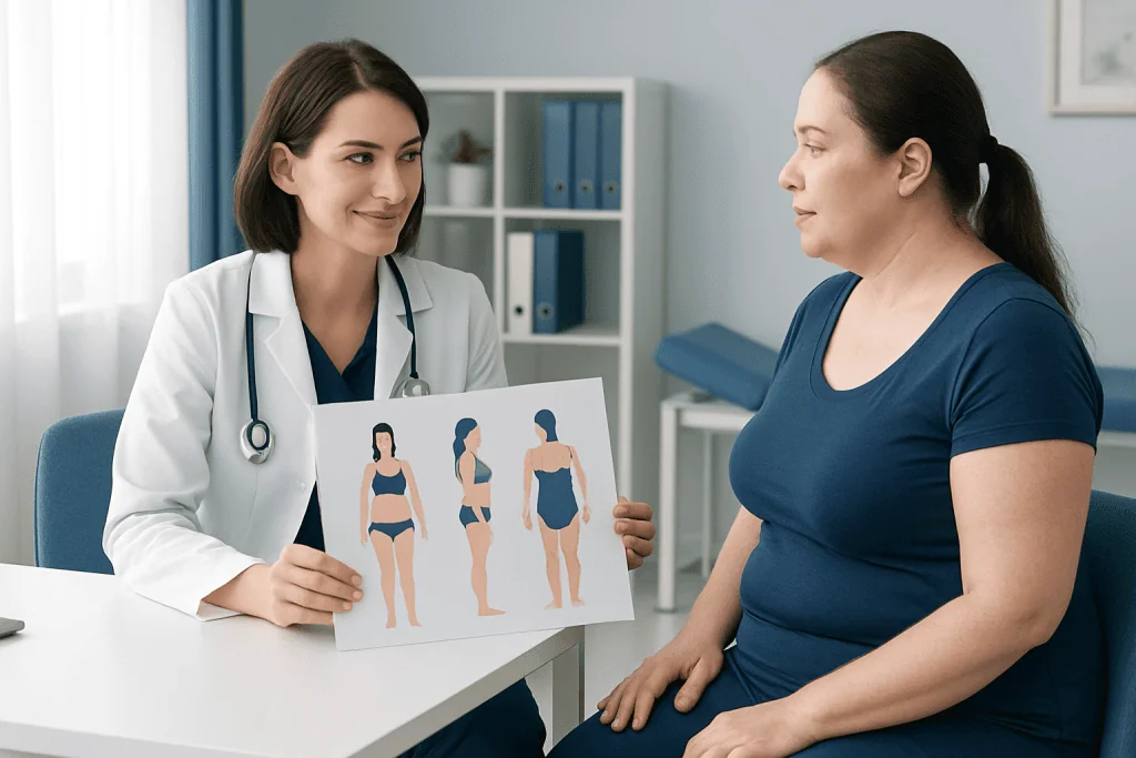 Common Body Contouring Procedures — body contouring after major weight loss
