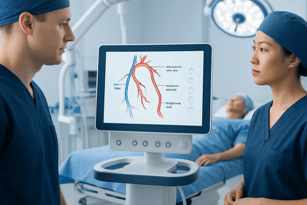 Common CABG Graft Types — CABG graft types