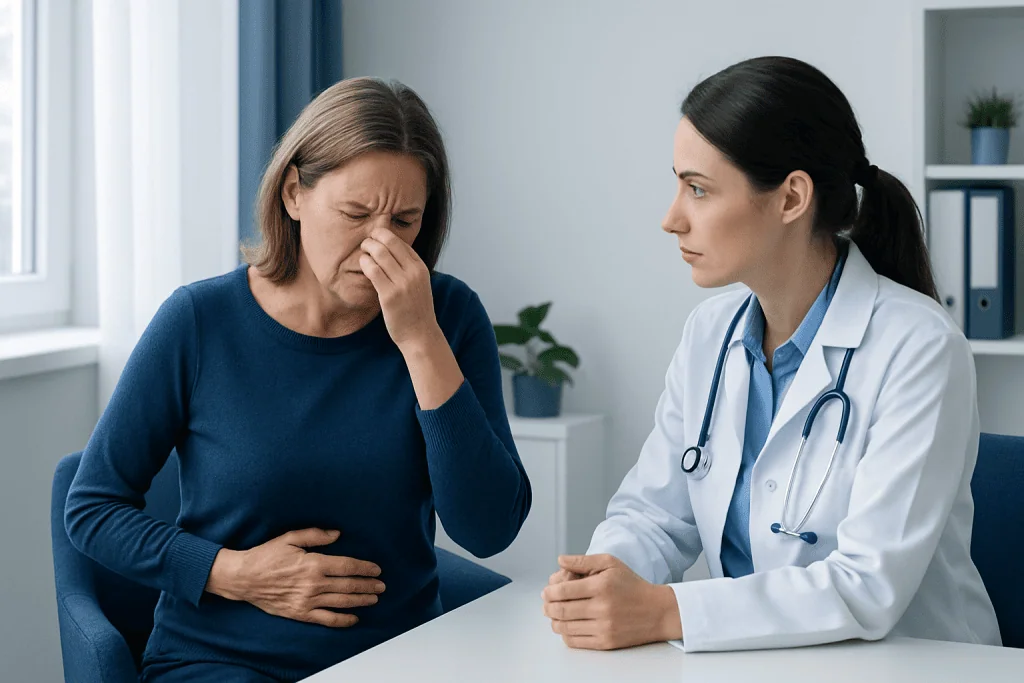 Common Causes After Surgery — nausea and vomiting after surgery