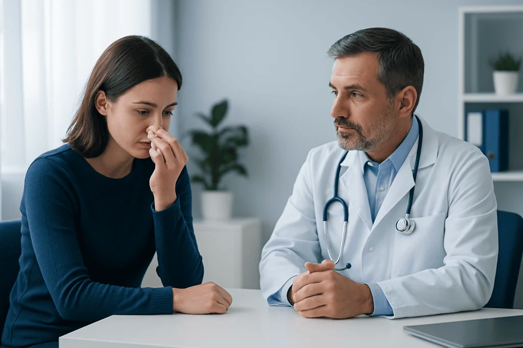 Common Causes and Risk Factors — Nosebleeds