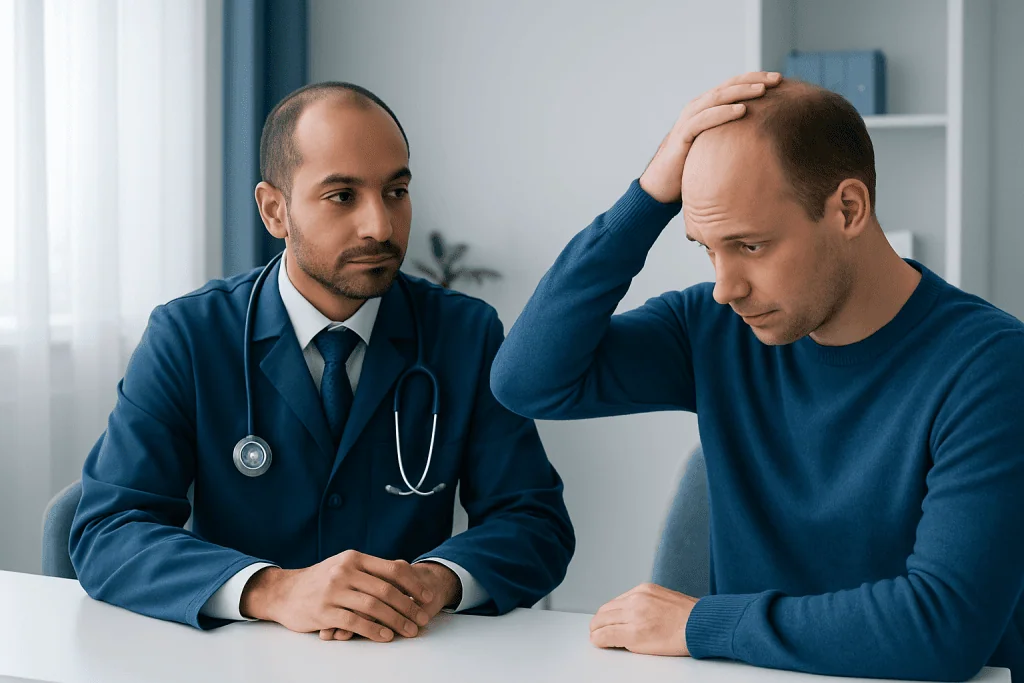 Common Causes and Risk Factors — Hair Loss