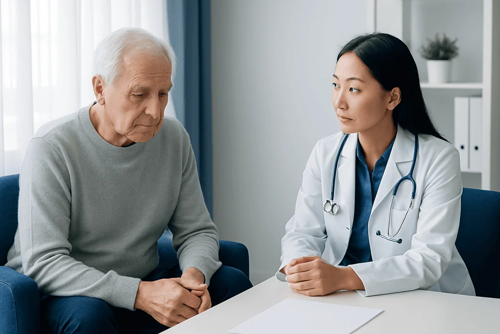 Common Causes and Risk Factors — Cognitive Changes in Older Adults