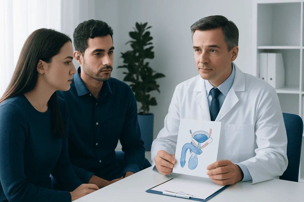 Common Causes and Risk Factors — IVF for Male Factor Infertility