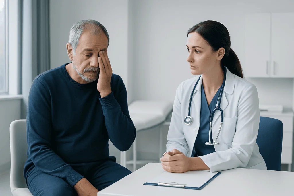 Common Causes and Risk Factors — Visual Field Loss