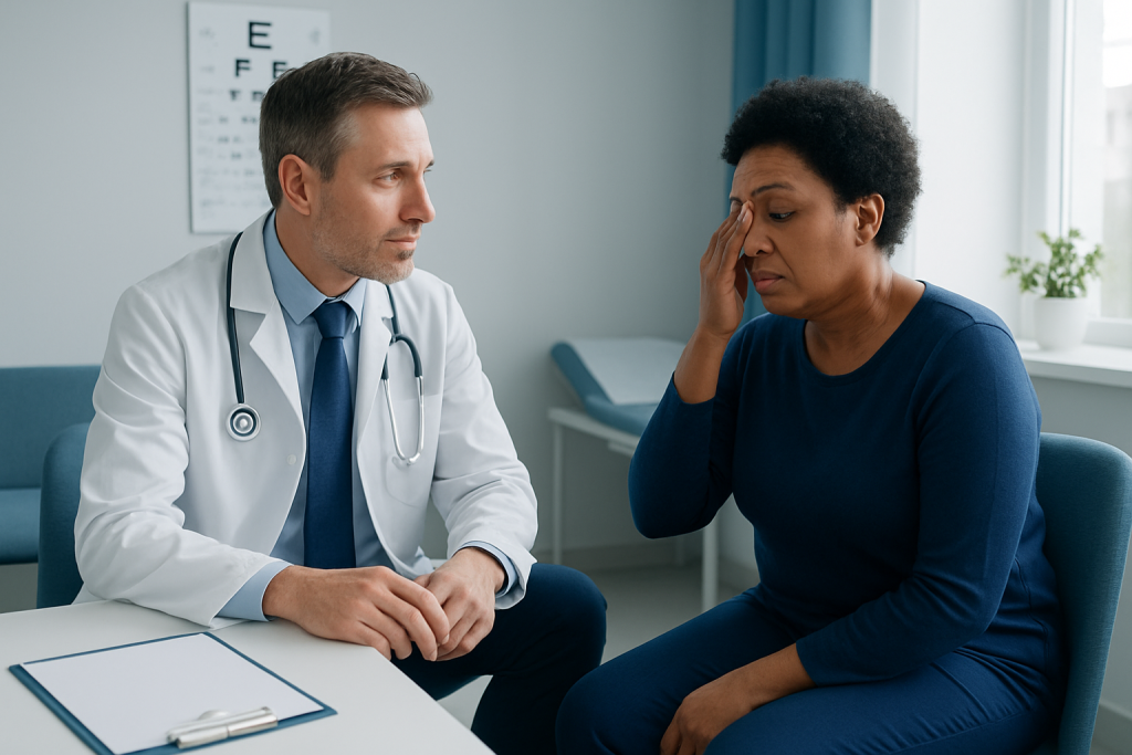 Common Causes and Risk Factors — sudden vision changes