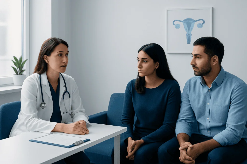 Common Causes and Risk Factors — infertility
