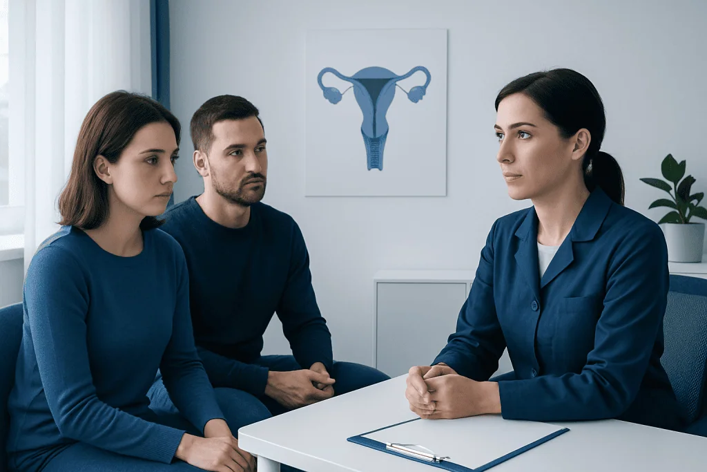 Common Causes and Risk Factors — infertility in women