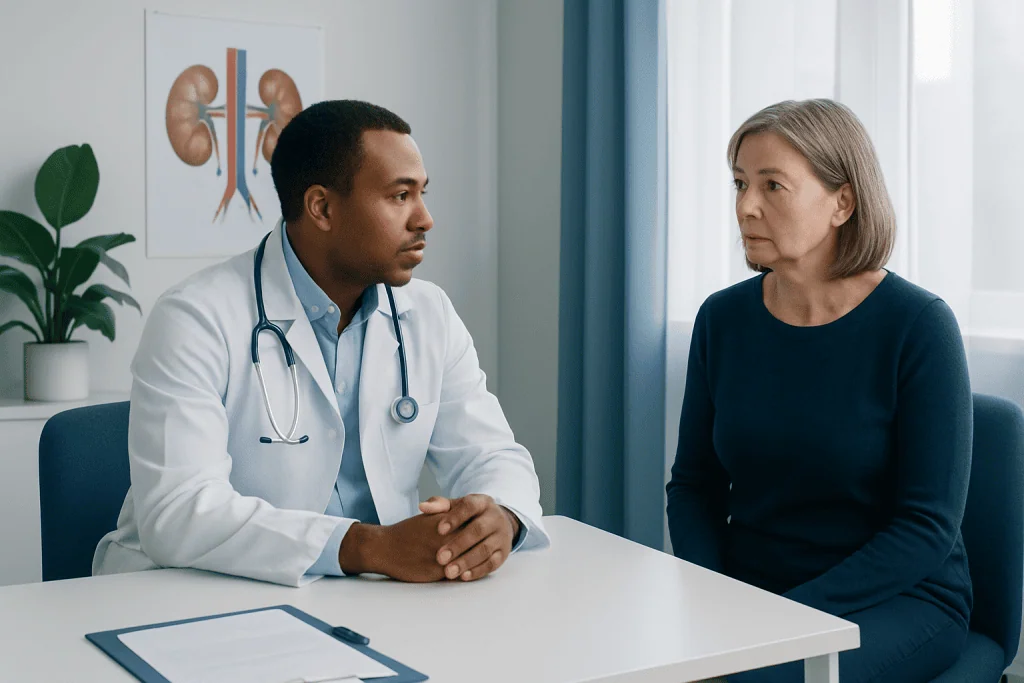 Common causes and risk factors — kidney failure causes