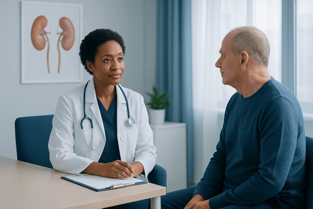 Common Causes and Risk Factors — kidney transplant evaluation
