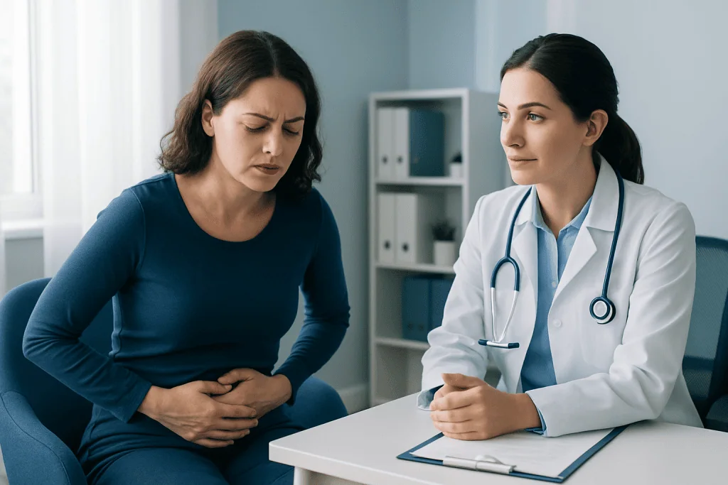 Common Causes and Risk Factors — pelvic pain in women