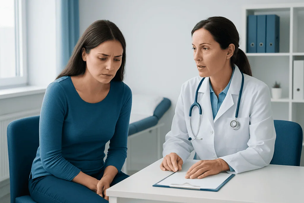 Common Causes and Risk Factors — pain during sex in women
