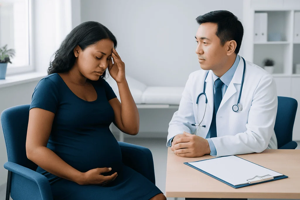 Common Causes and Risk Factors — headache in pregnancy