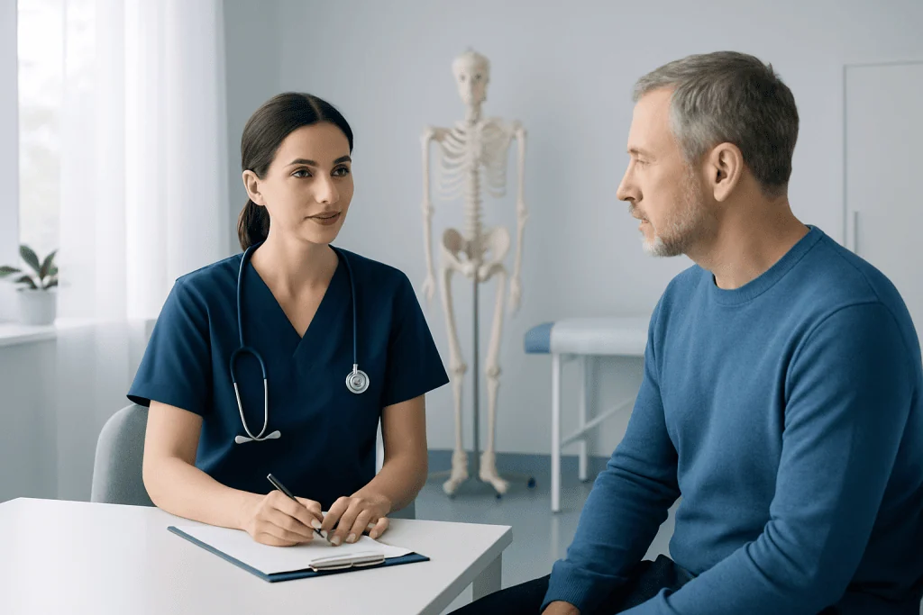 Common causes and risk factors — bone marrow edema