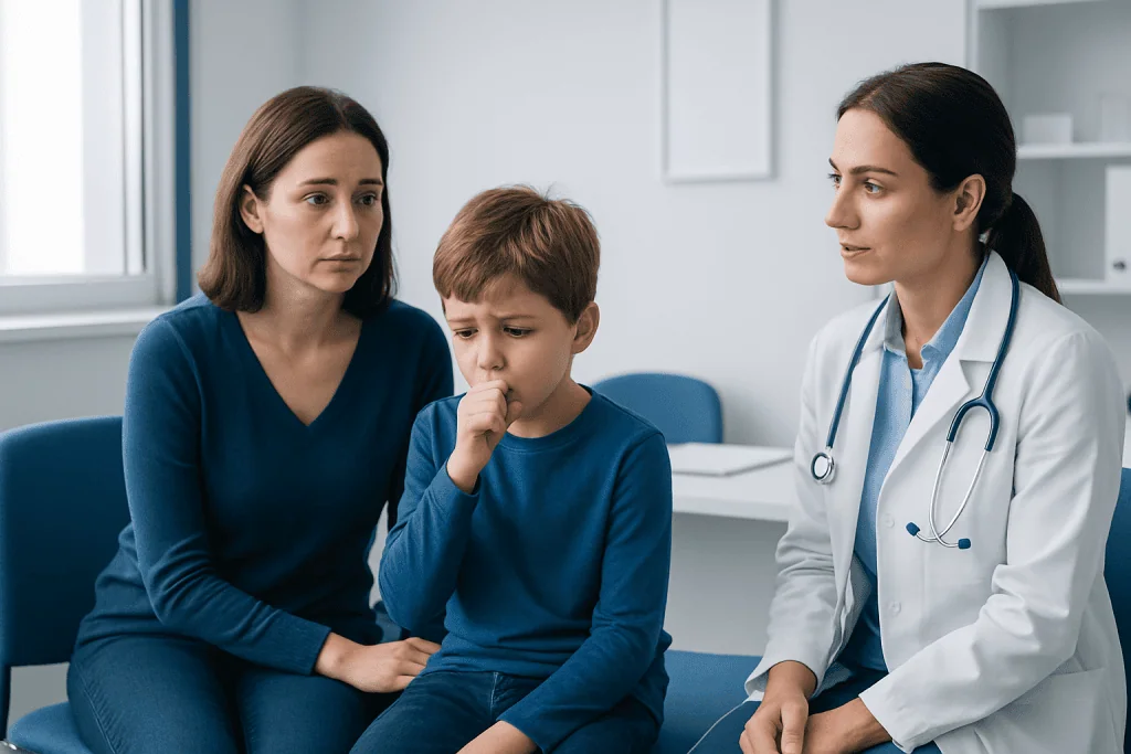 Common Causes and Risk Factors — persistent cough in children