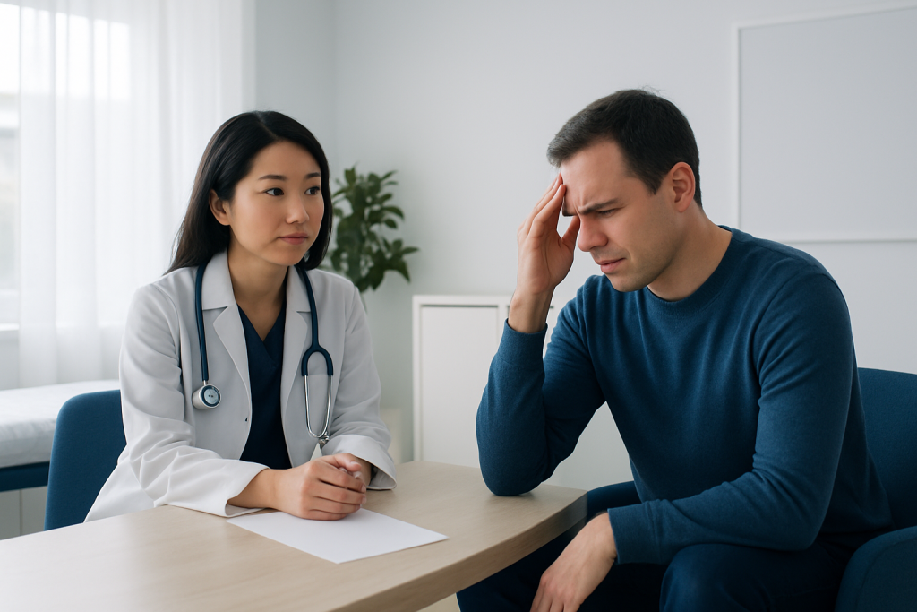 Common causes and risk factors — stress headaches every day