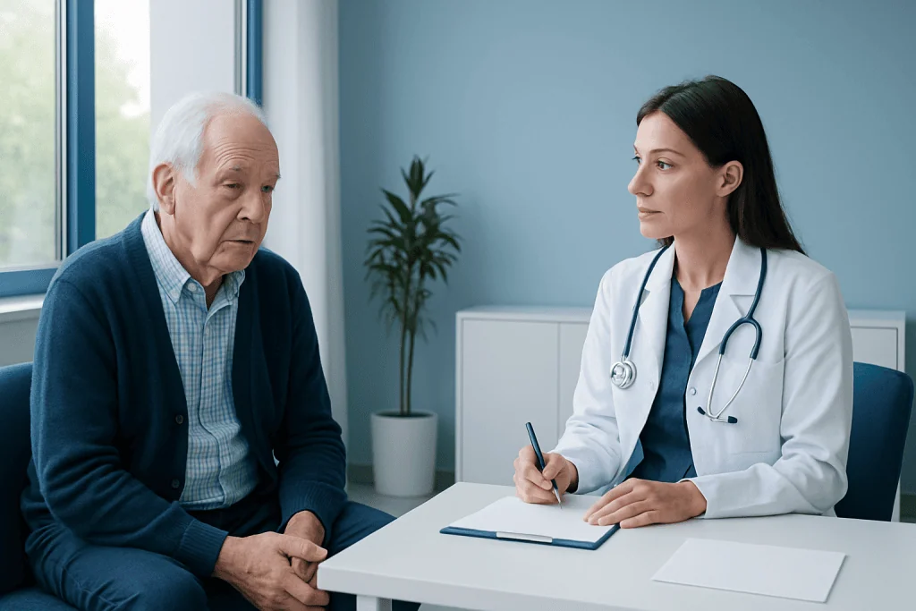 Common causes and risk factors — mental health in older adults