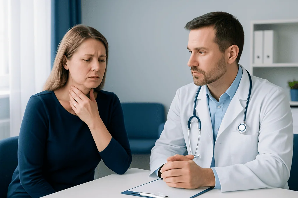 Common causes besides cancer — difficulty swallowing