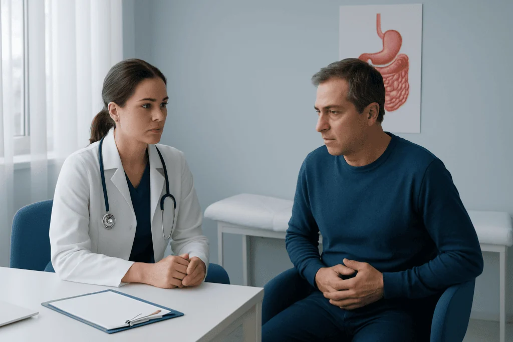 Common causes of black stool, rectal bleeding, and blood in vomit — digestive bleeding