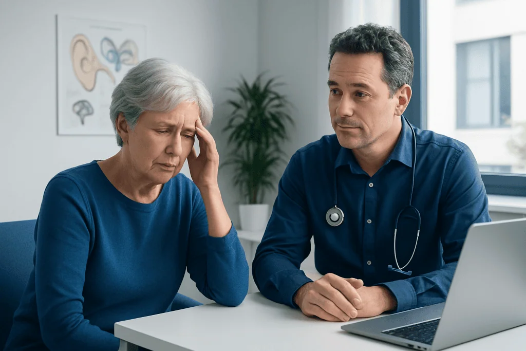 Common Causes of Dizziness and Balance Disorders — Vestibular Rehabilitation