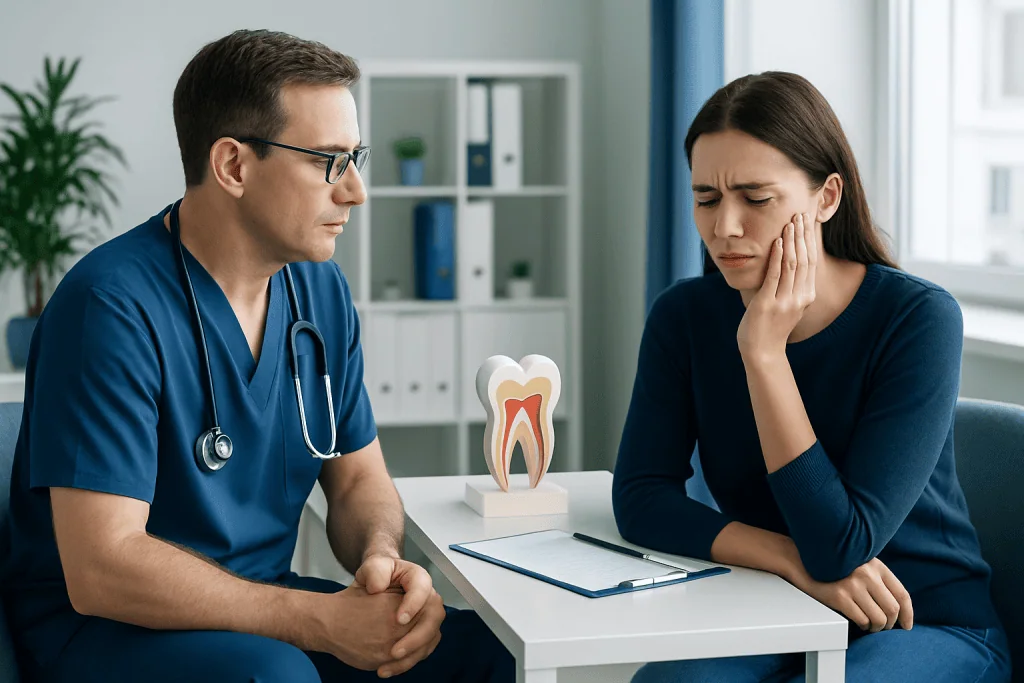 Common Causes of Toothache — Toothache
