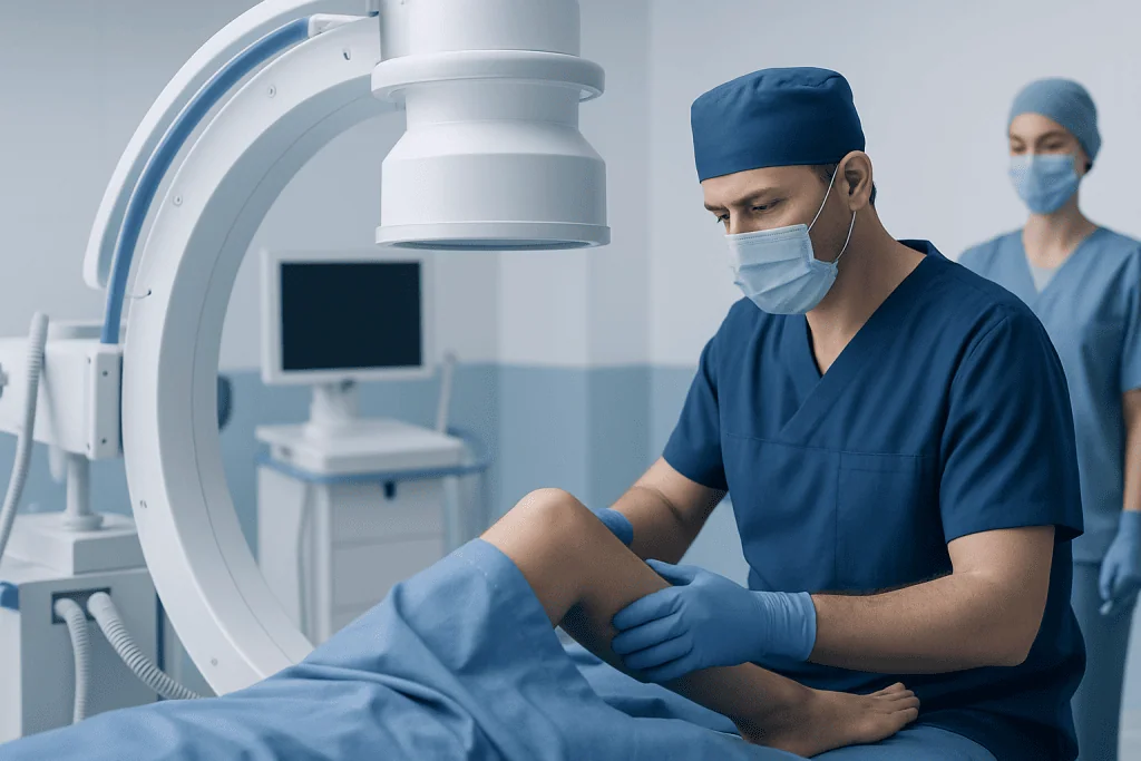 Common complications and side effects — orthopedic surgery risks