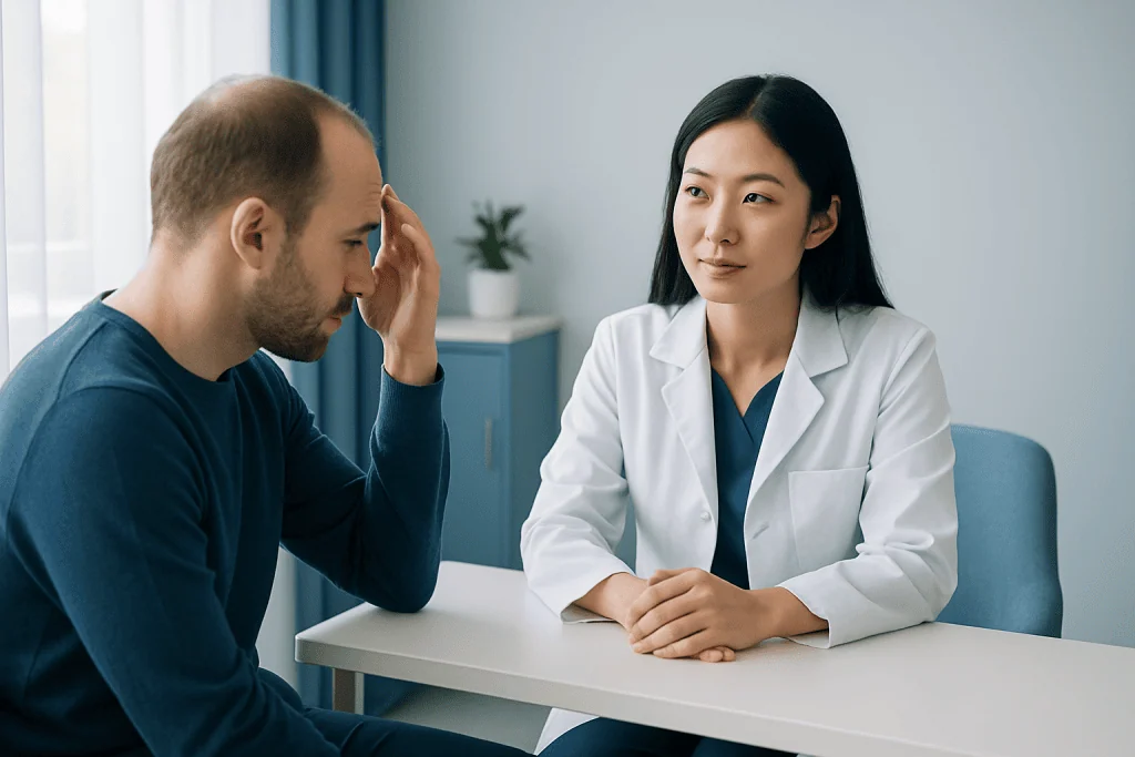 Common Concerns Addressed by Hairline Lowering or Scar Revision — aesthetic scalp surgery