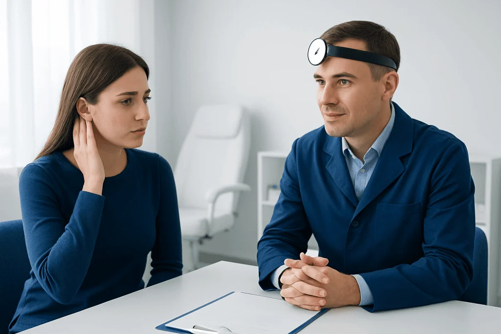 Common conditions an ENT doctor evaluates — ENT doctor