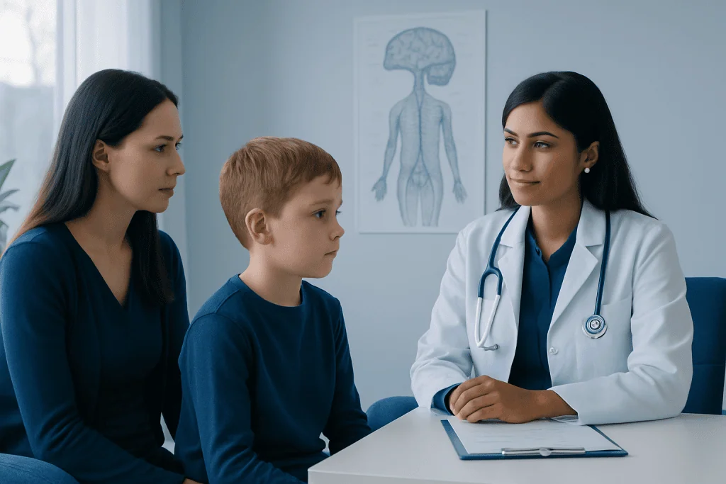 Common Conditions Seen in Neuropediatrics — neuropediatrics