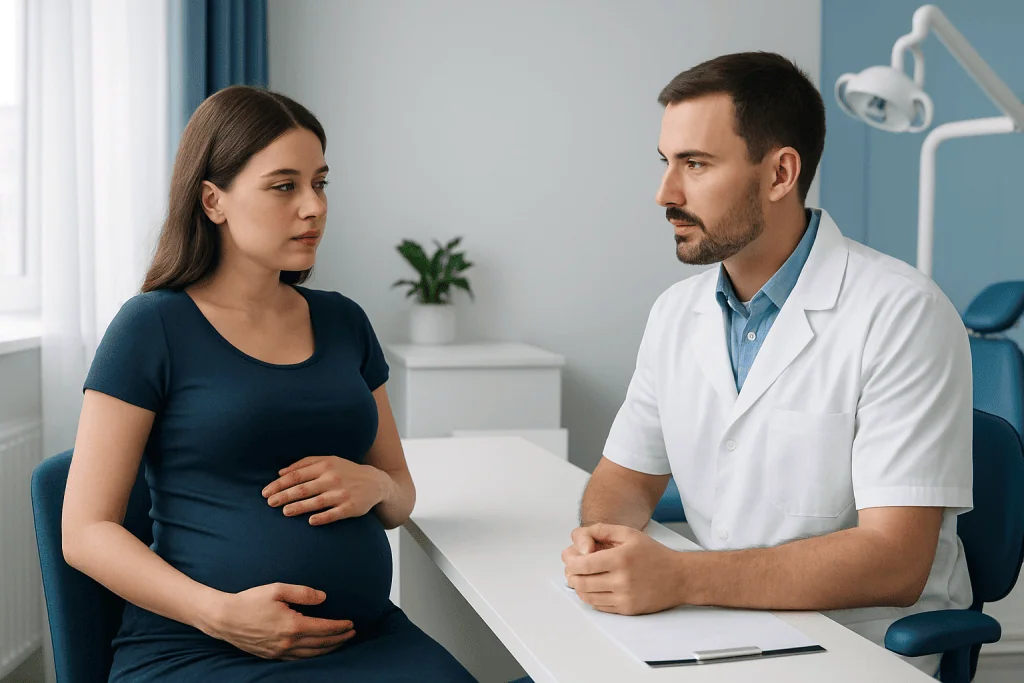 Common Dental Symptoms During Pregnancy — Pregnancy and dental care