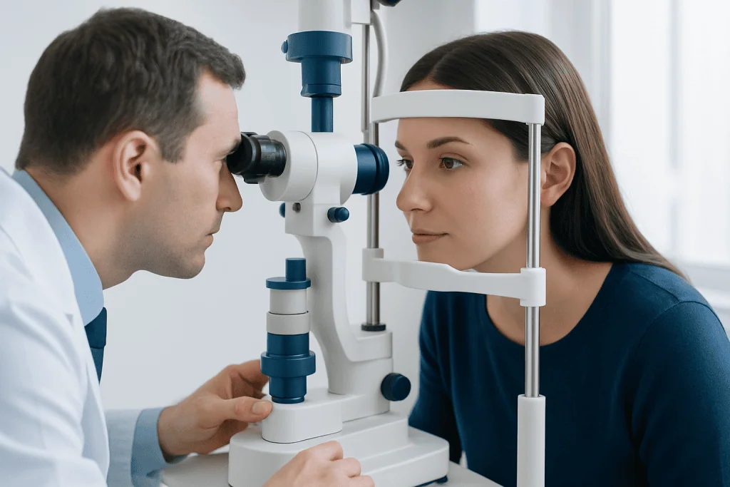 Common Eye Exam Tests and What They Show — eye exam
