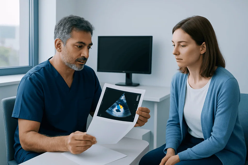 Common findings on an echocardiogram report — echocardiogram results explained