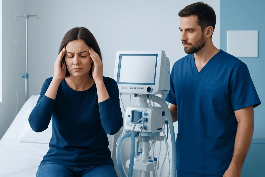 Common first steps to try at home — headache relief without medicine