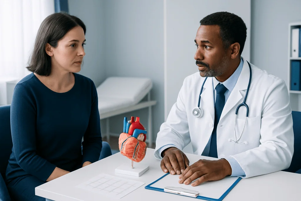 Common heart check-up tests and what they show — heart check-up tests