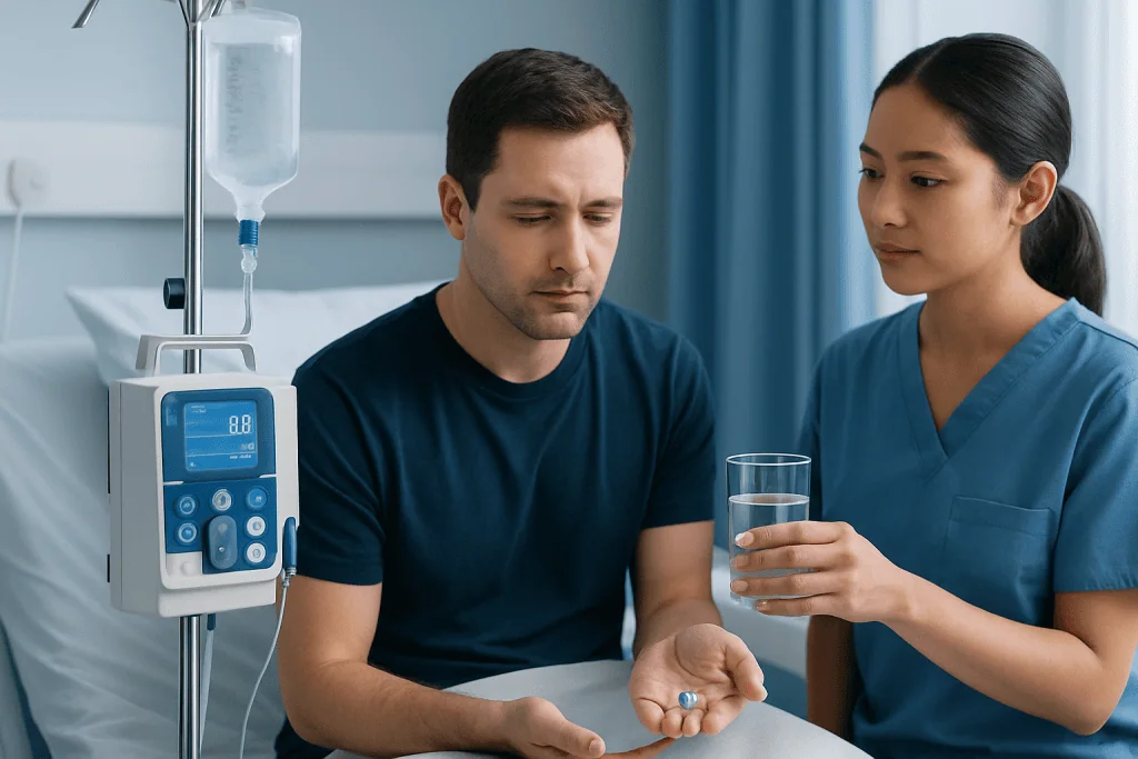 Common Medication Mistakes at Home — safe medication use