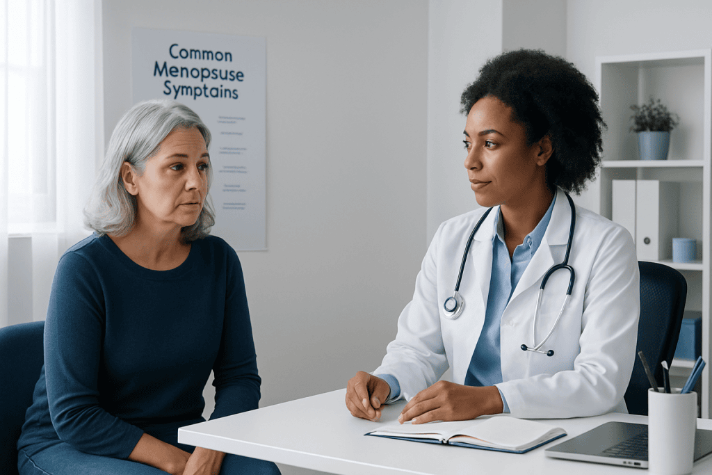 Common Menopause Symptoms — Menopause
