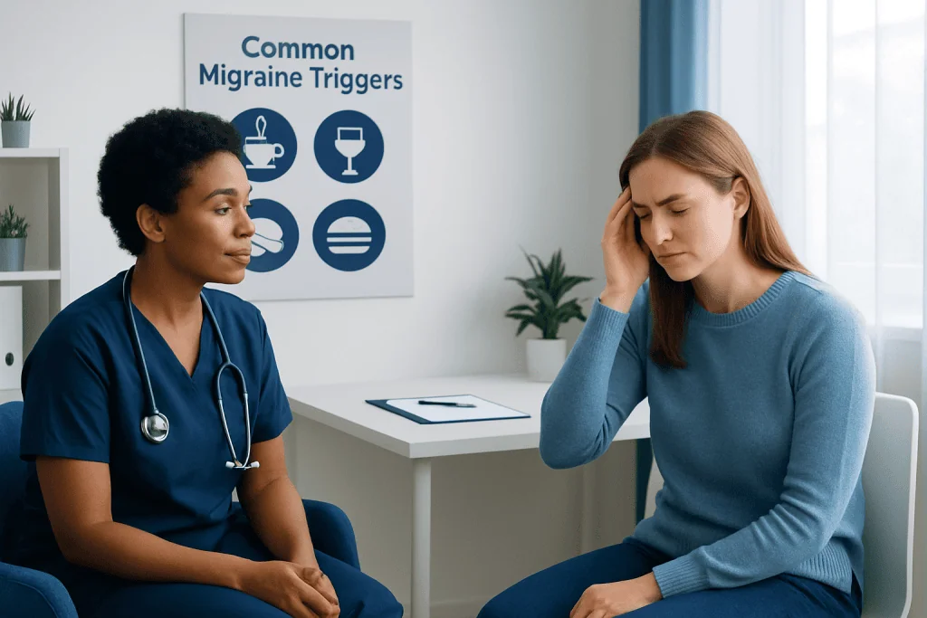 Common Migraine Triggers — Migraine