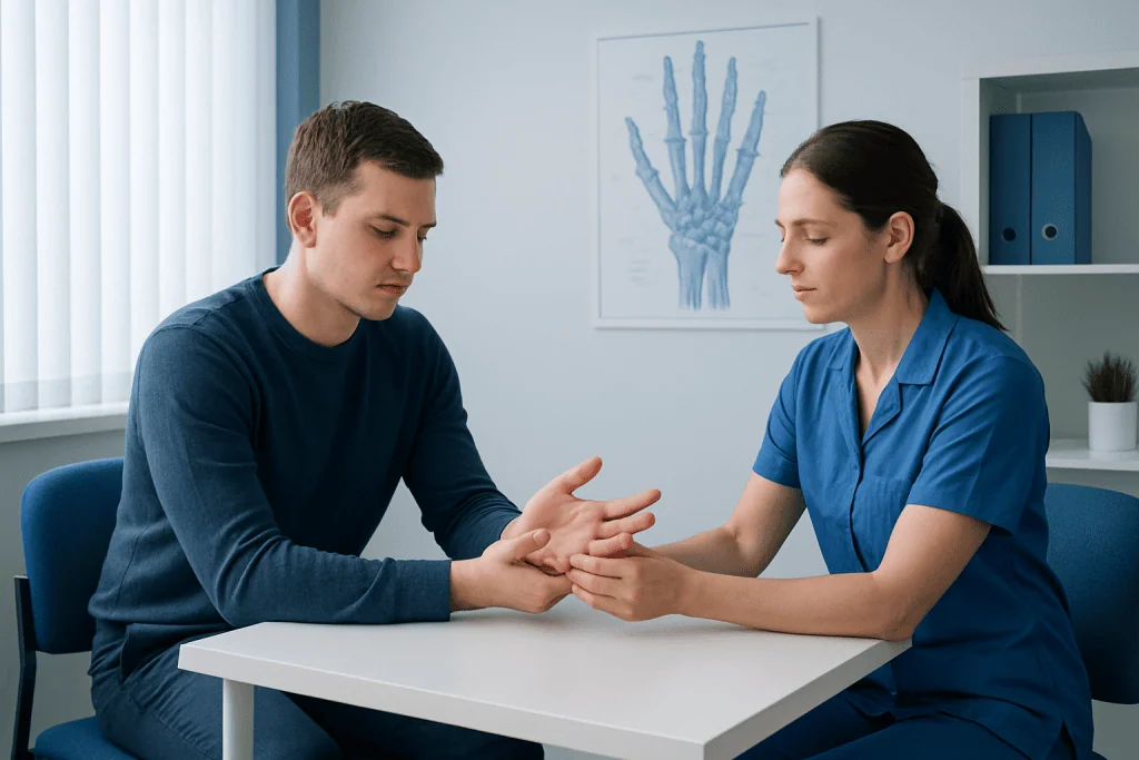 Common Problems After Hand or Wrist Injury — Hand Therapy