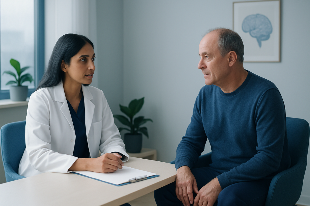 Common reasons adults are referred — neuropsych testing