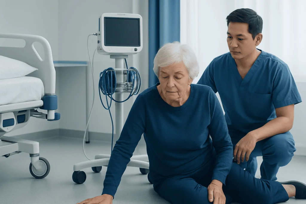 Common Reasons Older Adults Fall — falls in older adults