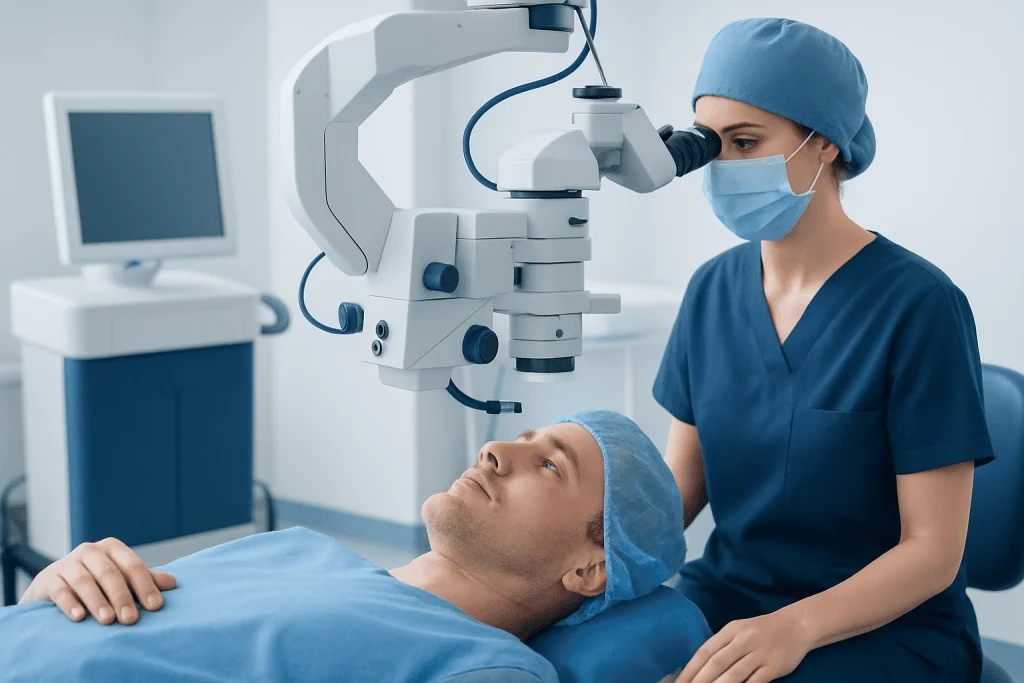 Common Reasons People Need Eye Surgery — eye surgery types
