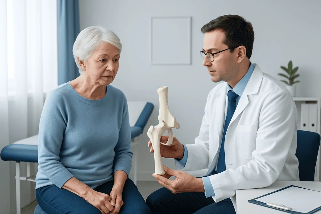 Common Reasons People Need Hip Replacement — average age for hip replacement surgery