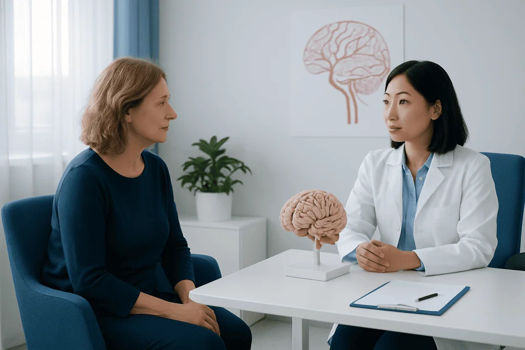 Common Recovery Symptoms and Timeline — brain aneurysm coiling recovery